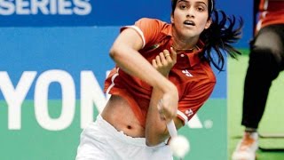 PV SINDHU opps moment when she playing badminton [upl. by Ave809]