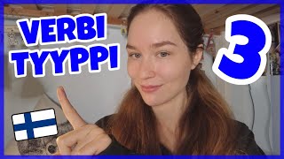 Learn Finnish Verbs  Type 3 Minä Verbs  Verbityyppi 3 Part 1 [upl. by Meares780]