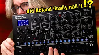 ROLAND SH4d  Rolands best synthesizer groovebox yet [upl. by Araminta]