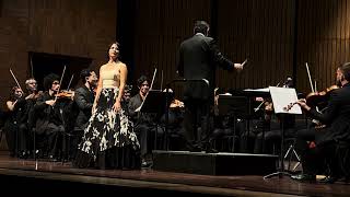 Orquesta Iberacademy Eliana Piedrahita  Zaide Aria Ruhe Sanft Mozart [upl. by Devlen]