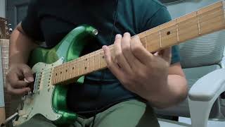 Dilaab  MJ Flores Guitar Cover [upl. by Ladnyc750]