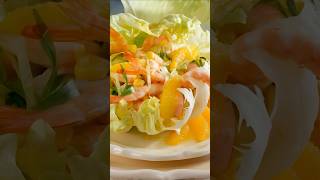 Iceberg Salad with Shrimp  Recipe [upl. by Verna13]