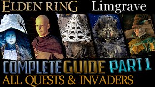 Elden Ring All Quests in Order  Missable Content  Ultimate Guide  Part 1 Limgrave [upl. by Leverick]