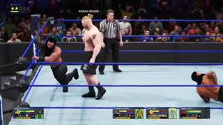 WWE 11 October 2021 Roman reigns vs Brock lesnar Crown JEWEL WWE 2021 [upl. by Assirim]