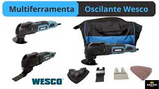 Multiferramenta Oscilante Wesco  Wesco Oscillating MultiTool [upl. by Naples]