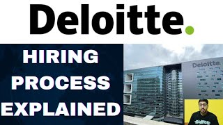 Deloitte Hiring Opportunity Explained 2024  Eligibility Criteria  RecruitmentRegistration Process [upl. by Marlowe]