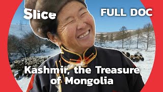 Discover Mongolias Ancestral Art  Cashmere  SLICE  FULL DOCUMENTARY [upl. by Olivero]