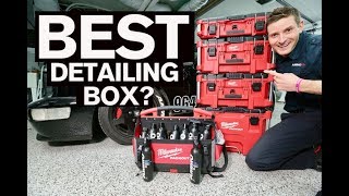 BEST DETAILING TOOL BOX [upl. by Nawek863]