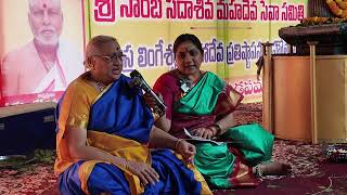 Sri Lalitha Sahasra Naama Sthotra Paarayana at Mumukshu Bhavan  Varanasi 05112024 [upl. by Ollehcram464]