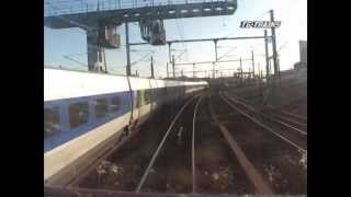 TG CL 15 TG TRAINS Cab ride Paris to Troyes [upl. by Anigal]