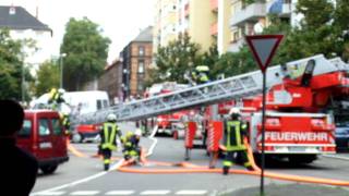 Wohnungsbrand Wredestr 46 in LU 28811 Feuer 1 [upl. by Elysia203]