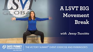 The Victory Summit LSVT BIG Movement Break [upl. by Cattan]