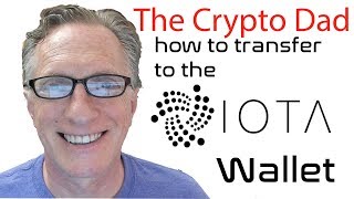 How to Transfer IOTA to your Own Wallet [upl. by Buchalter]