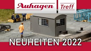 Auhagen TREFF Neuheiten 2022 [upl. by Filia]