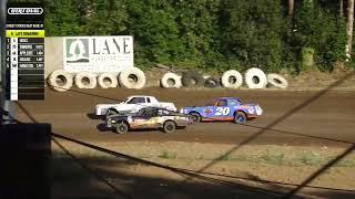 7 31 24 Cottage Grove Speedway Street Stock Heat Race [upl. by Graybill913]