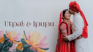 UTPAL AND IPUPU  CINEMATIC WEDDING TRAILER  DEHRADUN  2024 wedding dehradun [upl. by Kreg]