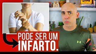 4 SINAIS QUE SEU CORPO DÁ ANTES DE UM INFARTO  Dr Dayan Siebra [upl. by Kcaj]