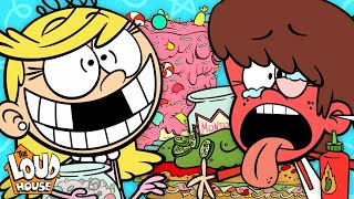 Loud Family Ultimate Food Marathon w the Casagrandes  40 Minute Compilation  The Loud House [upl. by Wager]