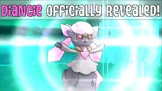 Legendary Diancie Officially Revealed  Details [upl. by Keele]