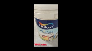 DuluX promise exterior walls paint 🔥😀 [upl. by Ainna]