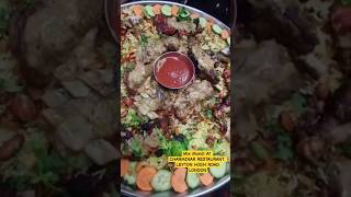 Arabic Mandi Mutton Chicken Fish Mix MANDI  CHARMINAR RESTAURANTHIGH ROAD LEYTON LONDON [upl. by Ssor]