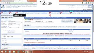 How to Book Confirm Tatkal Ticket Within Seconds on IRCTC [upl. by Olnay]