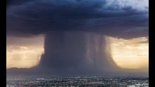 downburst a Marinella di Sarzana 2022 [upl. by Atterg561]