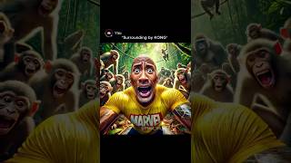 Special Delicious bananas 🐵 Dwayne Edition Marvel [upl. by Dunston513]