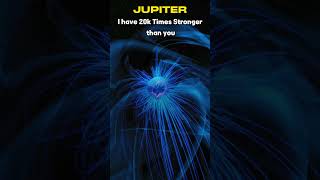 Earth vs Jupiter Magnetic Field 👺 [upl. by Trace34]