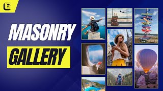 How to Create Masonry Gallery in WordPress Without Code  Wordpress Gallery [upl. by Swihart]