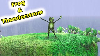 Frog Dance Meme Crazy Frog Dance Meme In The Rain Frog Dance as Patila Missed The Stranger [upl. by Akemrej707]