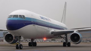 4K Eastern Airlines Boeing 767336ER Tour Engine Start amp Departure [upl. by Elorak]