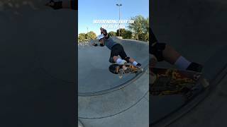 Carve and backside grind in a bowl [upl. by Knah]