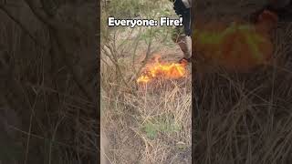 How Fast Can Airsoft Pyro Start a Fire 🧨💥🔥🔥🔥 airsoft pyro [upl. by Maeve249]