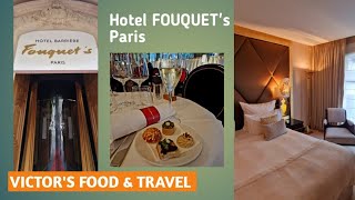 Hotel FOUQUETs PARIS [upl. by Einnob]