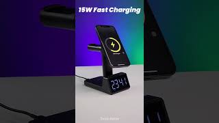 Best iPhone Charging Station  Apple Charging Dock unbox🔥 [upl. by Rofotsirk75]