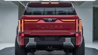 2025 Toyota Tundra Unleashing Power Innovation and Stylequot [upl. by Oneg]