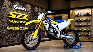 2025 Suzuki RMZ250 Full Review amp First Ride Experience [upl. by Tacklind808]