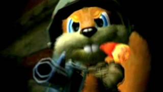 Conker Live et Reloaded  Trailer E3 2004  Xbox [upl. by Dempster280]