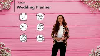 ¿Qué es un Wedding Planner 🤵💒👰 Curso de Wedding Planner Organización de Bodas y Eventos ✔️ ESAH [upl. by Nalim82]