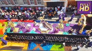 Procesión de Jesús Nazareno y Dolorosa  Beatas de Belén 2017 [upl. by Oicnerual]