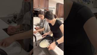 My teen teaching me a kitchen hack 🤪 funnyvideo comedy relatable lol [upl. by Rikki]