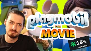 They Made A Playmobil Movie [upl. by Romeyn]