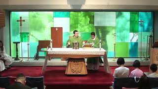 Sunday Service – Trinity 21 Pentecost 22 Sung Eucharist 20102024  HKSKH St Augustines Chapel [upl. by Shaner]