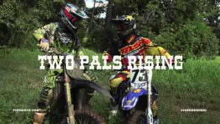 Vurb Original Two Pals Rising ft Aaron Plessinger amp Logan Ransdell vurbmoto [upl. by Eniamurt]