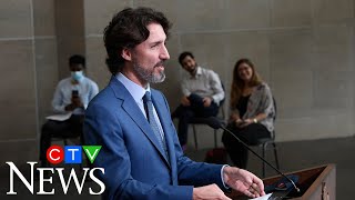 Watch PM Trudeaus commencement speech to 2020 grads [upl. by Harday]