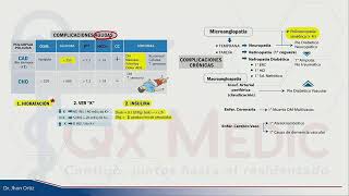 CETOACIDOSIS DIABETICA  COMA HIPEROSMOLAR  HIPOGLUCEMIA  ENDOCRINOLOGÍA [upl. by Lleoj]