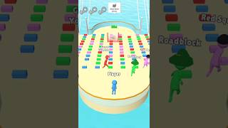 Bridge Race Game Play Level 2  Android Game Play Bridge Race  trending viralshorts shorts [upl. by Eelir291]