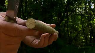 Ray Mears  Cutting with a Knife Bushcraft Survival [upl. by Coit]