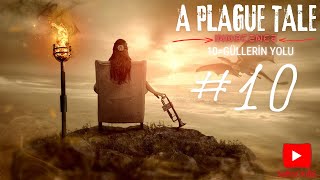 YENİ DOSTUMUZ HANZO   A PLAGUE TALE INNOCENCE  10  GÜLLERİN YOLU  10BÖLÜM [upl. by Adnole]